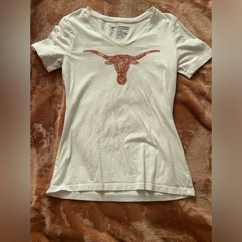 Longhorns tshirt